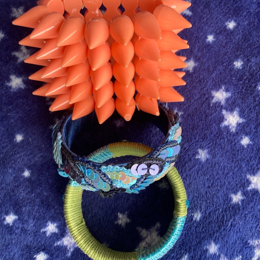 Colorful Women Bracelets Set